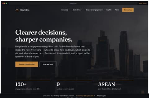 Professional & Business Services